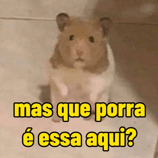 Figurinha de ratinho reativo 🐭 (15 de 17)