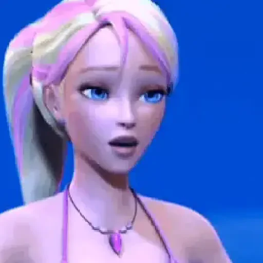 Figurinha de Reações Barbie para WhatsApp (3 de 12)