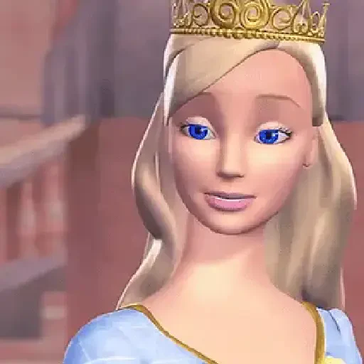 Figurinha de Reações Barbie para WhatsApp (4 de 12)