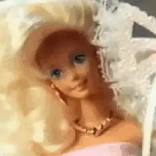 Figurinha de Reações Barbie para WhatsApp (5 de 12)