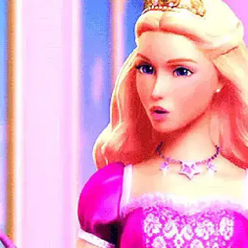 Figurinha de Reações Barbie para WhatsApp (11 de 12)