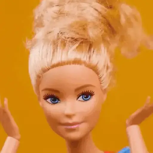 Figurinhas de Reações Barbie para WhatsApp