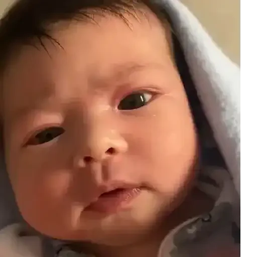 Figurinha de REAÇÕES BEBÊS para WhatsApp (8 de 9)