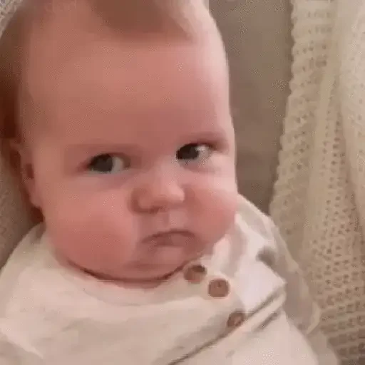Figurinha de REAÇÕES BEBÊS (7 de 9)