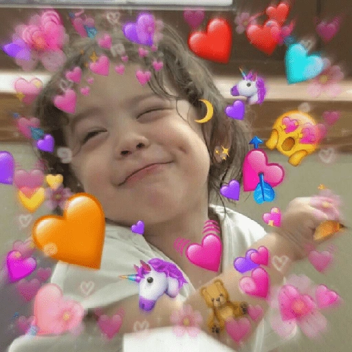 Figurinha de Reações de amor (3 de 15)