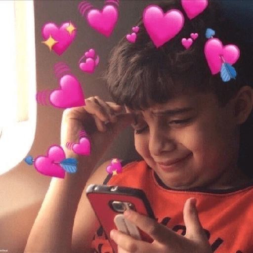 Figurinha de Reações de amor (8 de 15)