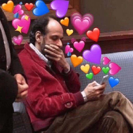 Figurinha de Reações de amor (9 de 15)
