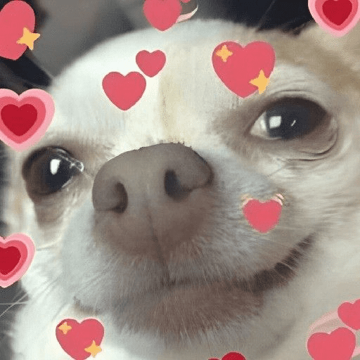 Figurinhas de Reações de amor para WhatsApp