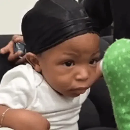 Figurinha de reações de bebês | baby (5 de 15)