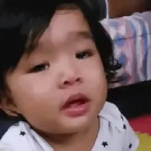 Figurinha de REAÇÕES DE BEBÊS FOFOS 🥰 para WhatsApp (8 de 16)