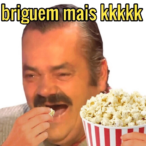 Figurinha de Reações do Momento😜 para WhatsApp (3 de 15)