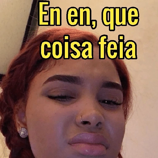Figurinha de Reações do Momento😜 para WhatsApp (4 de 15)