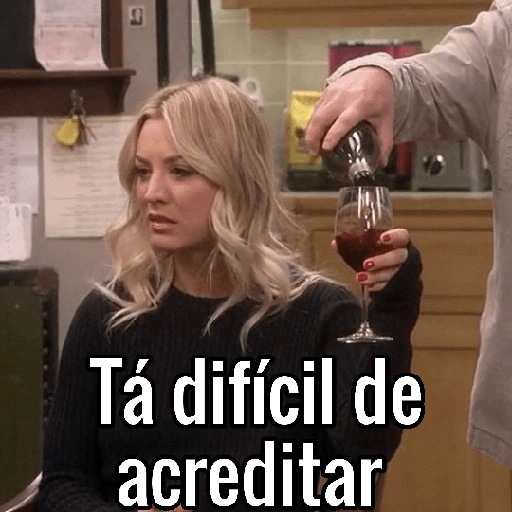 Figurinha de Reações do Momento😜 para WhatsApp (14 de 15)