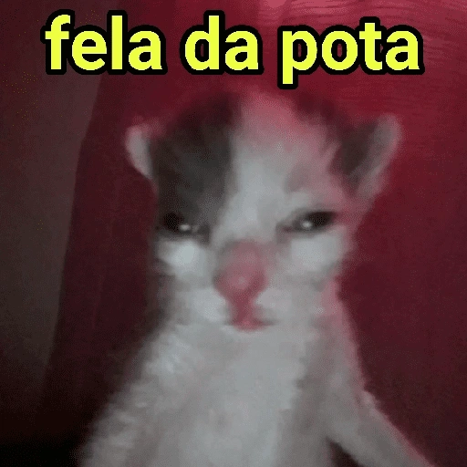 Figurinha de Reações Dogs & Cats🐱🐶 (1 de 15)
