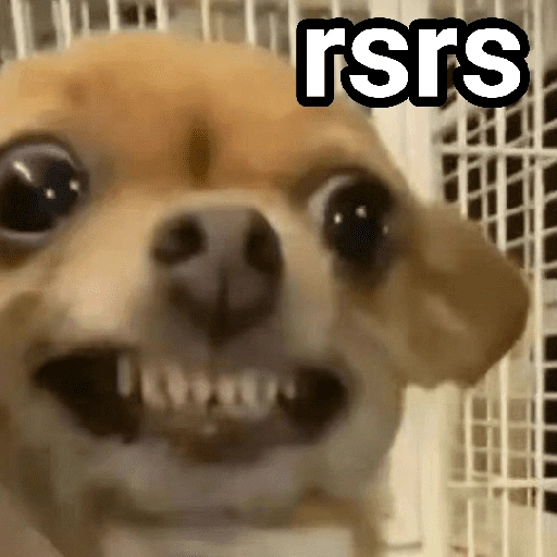 Figurinha de Reações Dogs & Cats🐱🐶 (4 de 15)
