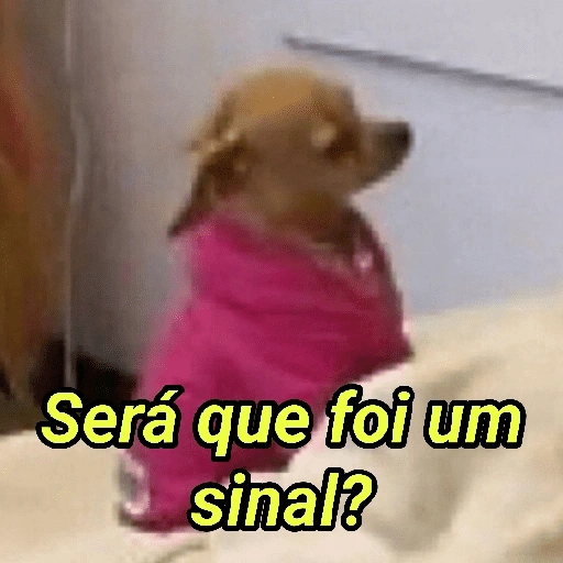 Figurinha de Reações Dogs & Cats🐱🐶 (6 de 15)