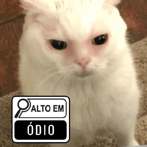 Figurinha de Reações Dogs & Cats🐱🐶 (7 de 15)
