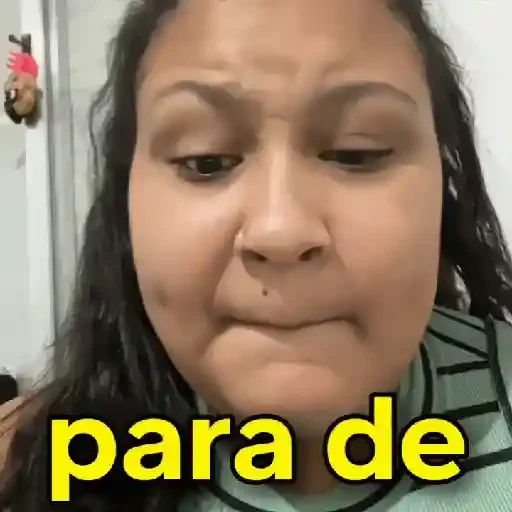 Figurinha de REAÇÕES EM ALTA 🚨 (3 de 14)
