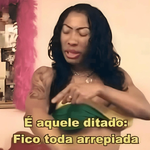 Figurinha de Reação de TESÃO 🔥 para WhatsApp (4 de 8)