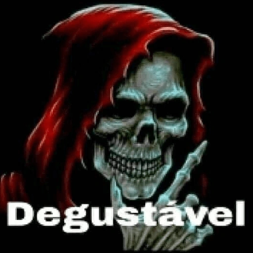 Figurinha de Reação de TESÃO 🔥 para WhatsApp (6 de 8)