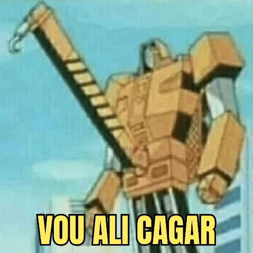 Figurinha de Reação de TESÃO 🔥 para WhatsApp (7 de 8)