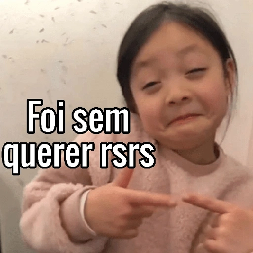 Figurinha de Reagindo com Coreaninha😍 (10 de 18)