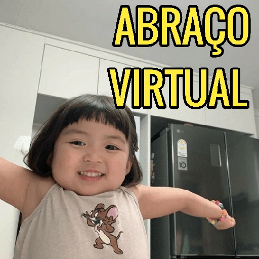 Figurinhas de Reagindo com Coreaninha😍 para WhatsApp