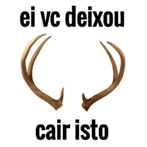 Figurinha de respostas para WhatsApp (2 de 9)