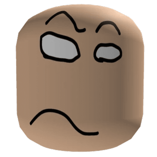 Figurinhas de roblox emote face 🗿 para WhatsApp