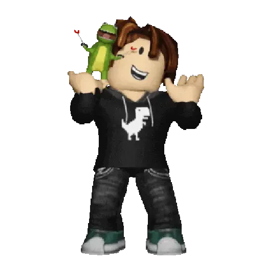 Figurinha de roblox emote gif 🕺🏻 para WhatsApp (1 de 15)