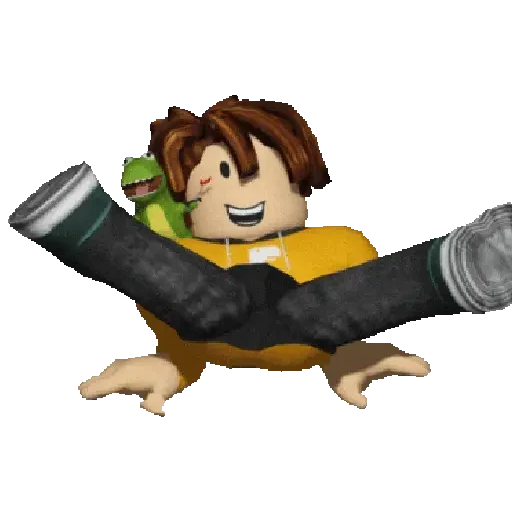 Figurinha de roblox emote gif 🕺🏻 para WhatsApp (2 de 15)