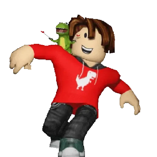 Figurinha de roblox emote gif 🕺🏻 para WhatsApp (3 de 15)