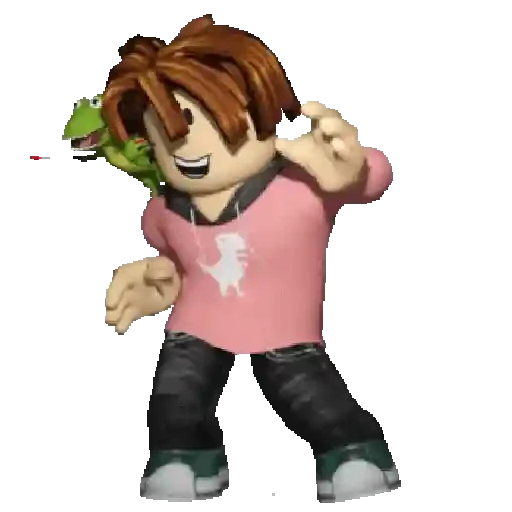 Figurinha de roblox emote gif 🕺🏻 para WhatsApp (5 de 15)