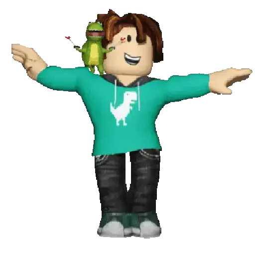 Figurinha de roblox emote gif 🕺🏻 para WhatsApp (6 de 15)