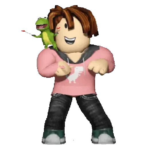 Figurinha de roblox emote gif 🕺🏻 para WhatsApp (7 de 15)