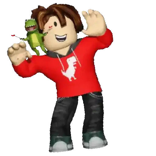 Figurinha de roblox emote gif 🕺🏻 para WhatsApp (8 de 15)