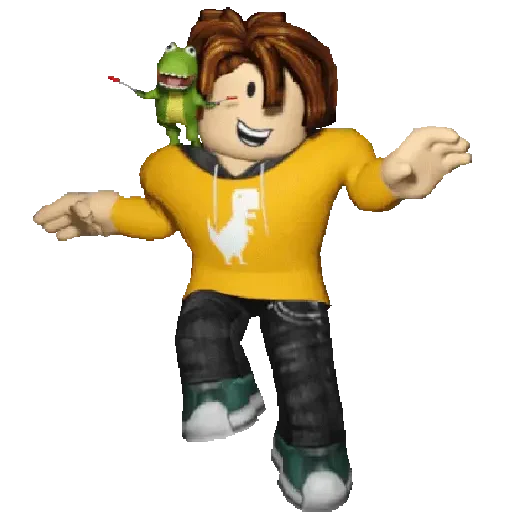 Figurinha de roblox emote gif 🕺🏻 para WhatsApp (10 de 15)