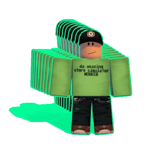 Figurinha de roblox emote gif 🕺🏻 para WhatsApp (11 de 15)