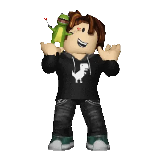 Figurinhas de roblox emote gif 🕺🏻 para WhatsApp