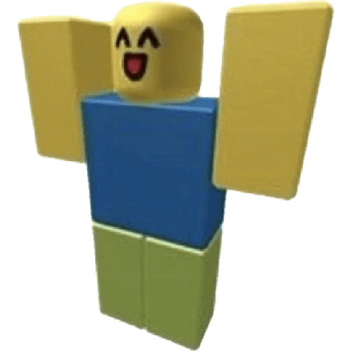 Figurinha de ROBLOX para WhatsApp (2 de 15)