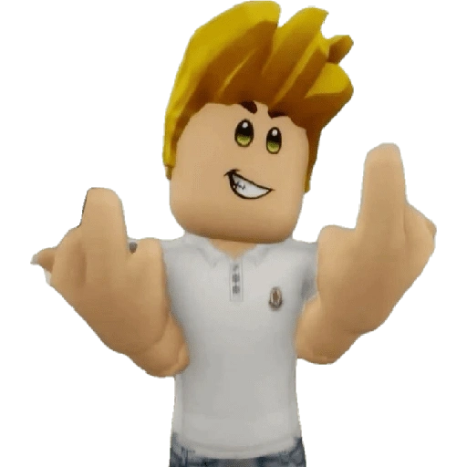 Figurinha de ROBLOX para WhatsApp (15 de 15)