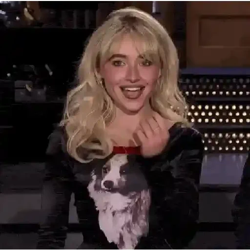 Figurinha de Sabrina Carpenter para WhatsApp (1 de 22)