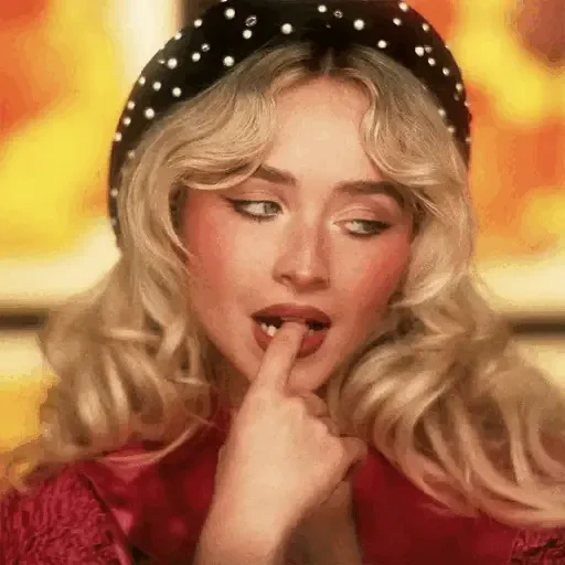 Figurinha de Sabrina Carpenter para WhatsApp (3 de 22)