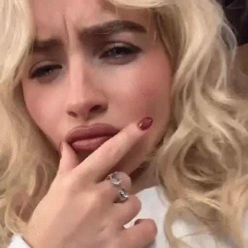 Figurinha de Sabrina Carpenter para WhatsApp (7 de 22)