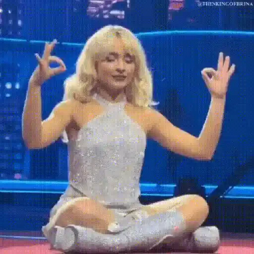 Figurinha de Sabrina Carpenter para WhatsApp (10 de 22)
