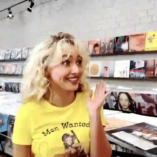Figurinha de Sabrina Carpenter para WhatsApp (15 de 22)