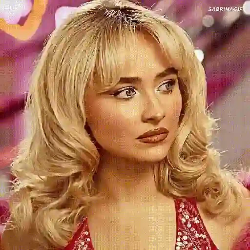 Figurinha de Sabrina Carpenter para WhatsApp (17 de 22)