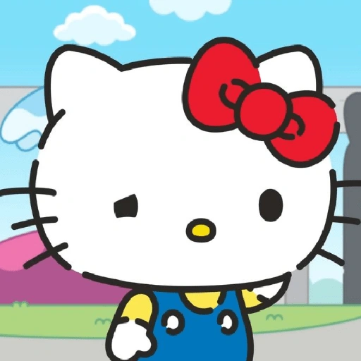 Figurinha de Sanrio. | @illvocano  𝐇aki. para WhatsApp (1 de 20)