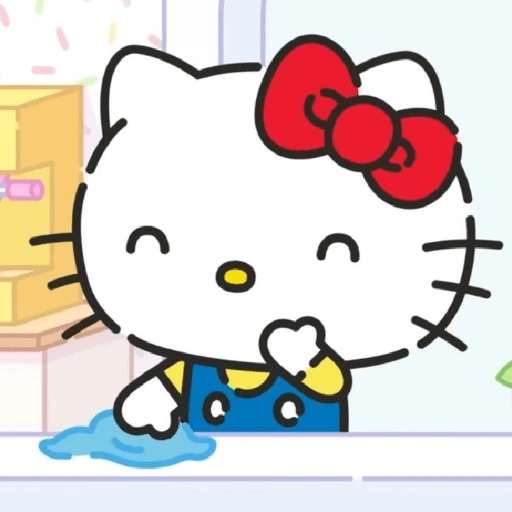 Figurinha de Sanrio. | @illvocano  𝐇aki. para WhatsApp (2 de 20)