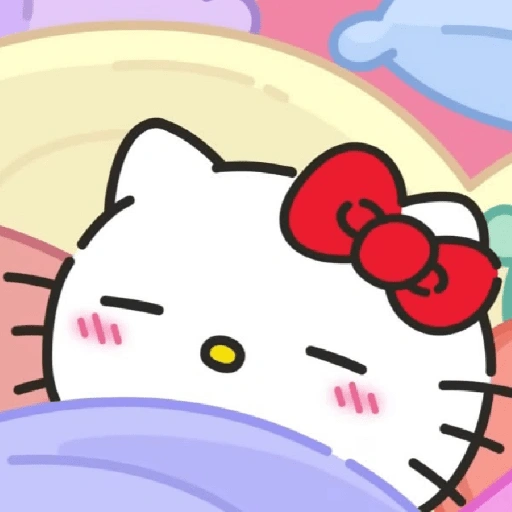 Figurinha de Sanrio. | @illvocano  𝐇aki. para WhatsApp (3 de 20)